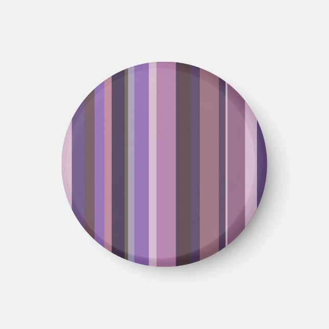 Imán Mauve vertical stripes (Frente)