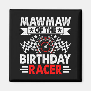 Imán Mawmaw de la familia de la fiesta del coche de car