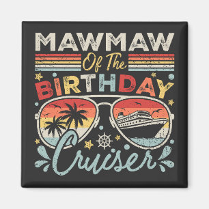 Imán Mawmaw de la plaza de vacaciones de crucero de cum