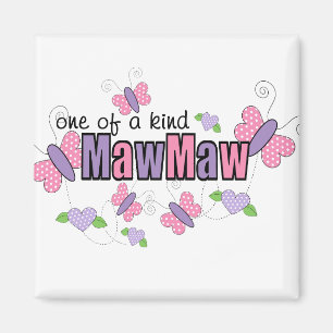 Imán MawMaw Única En Su Tipo