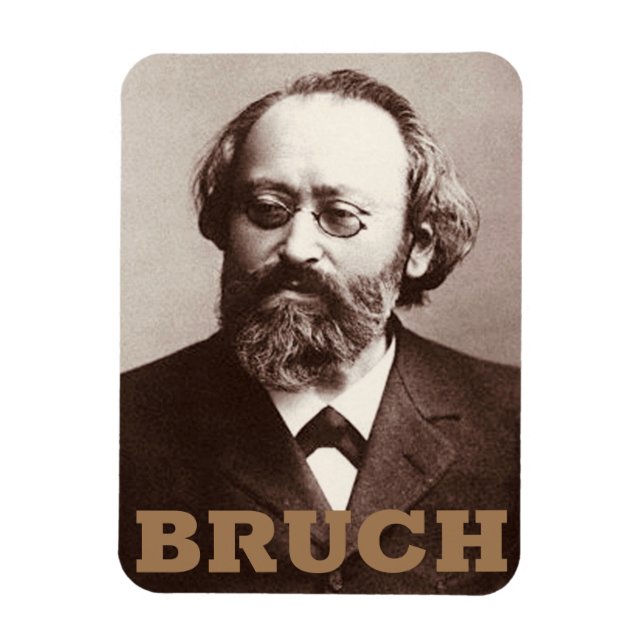 Imán Max Bruch (Vertical)
