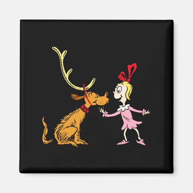 Imán Max Cindy Lou Who Toddler  (Frente)