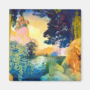 Imán Maxfield Parrish Dream