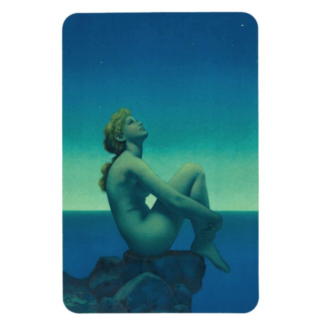 Imán Maxfield Parrish Stars (Vertical)