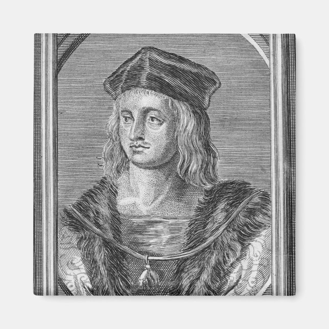Imán Maximilian I (Frente)