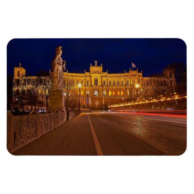 Imán Maximilianeum Munich (Horizontal)