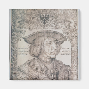 Imán Maximiliano I, emperador de Alemania, 1518