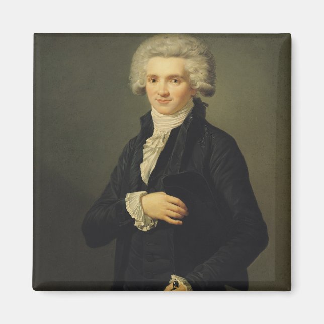 Imán Maximilien de Robespierre 1791 (Frente)