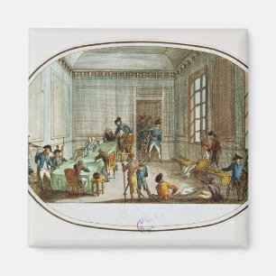 Imán Maximilien de Robespierre herido