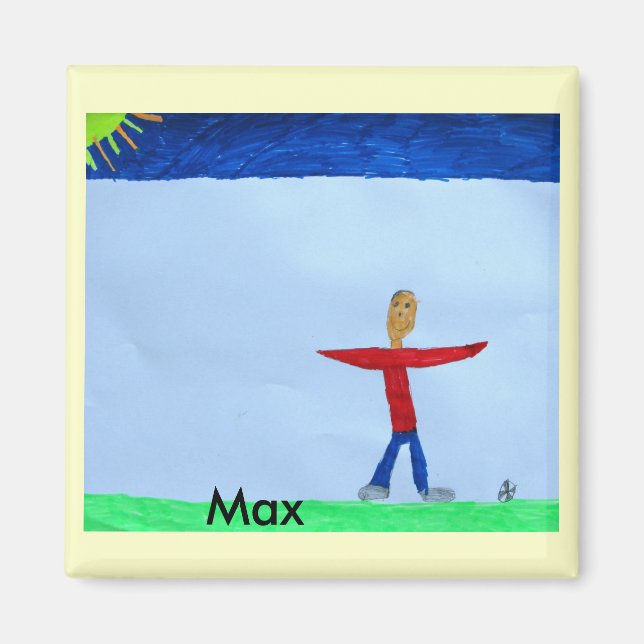 Imán Máximo (Frente)