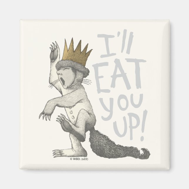 Imán Máximo | Te Comeré! (Frente)