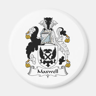 Imán Maxwell Family Crest