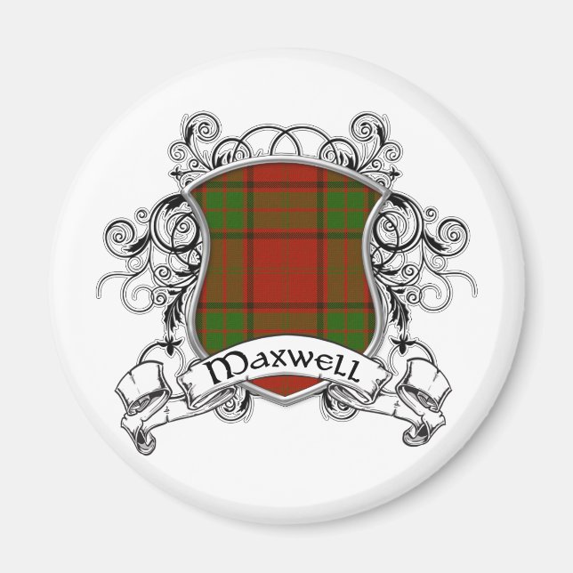 Imán Maxwell Tartan Shield (Frente)