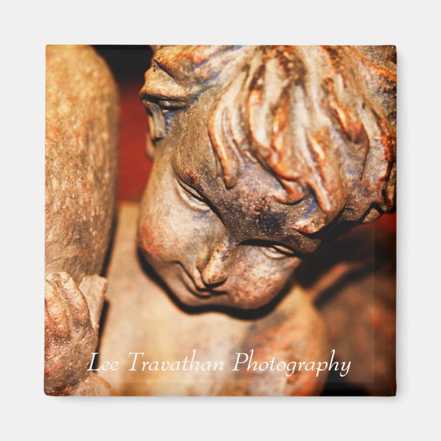 Imán May Angels Abide Magnet (Frente)