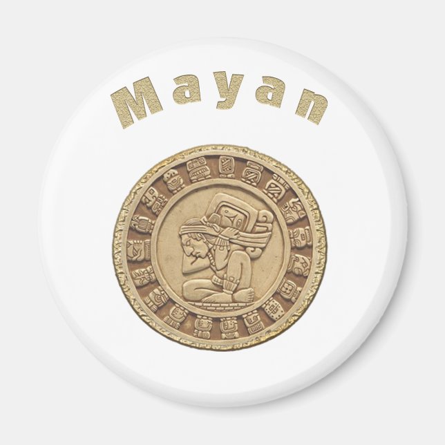 Imán maya (Frente)