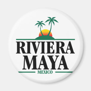 Imán Maya México de Riviera