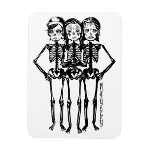 Imán mayday : grises