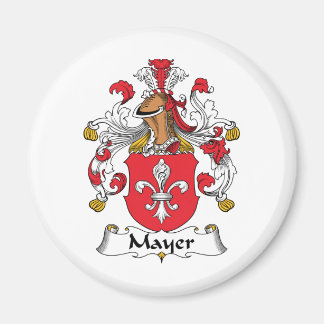 Imán Mayer Family Crest