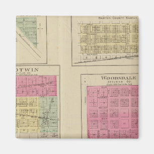 Imán Mayetta, Claflin, Potwin, Woodsdale, Hoyt, Kansas