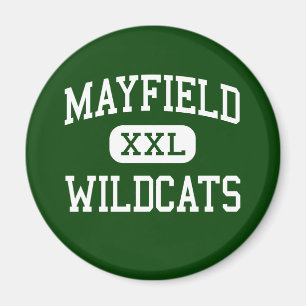 Imán Mayfield - gatos monteses - High School secundaria