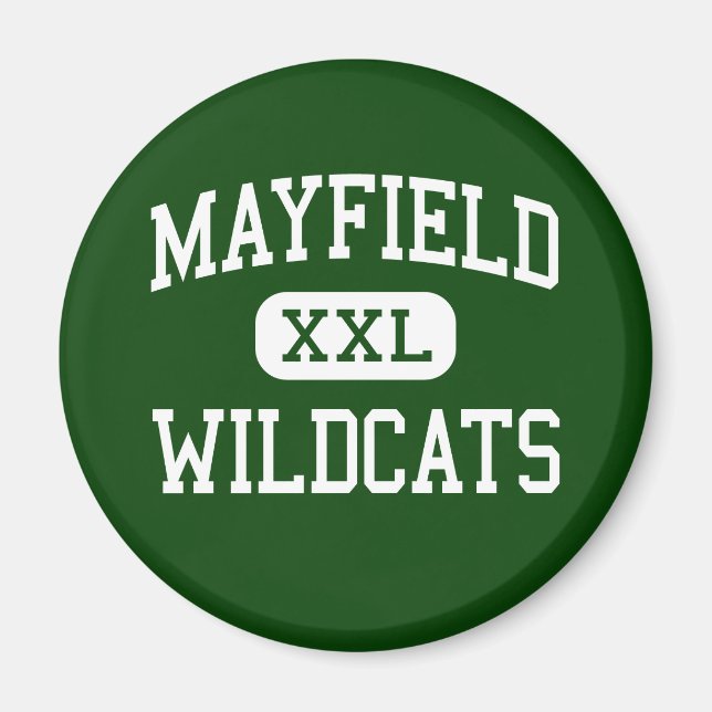 Imán Mayfield - Wildcats - Escuela Secundaria - Clevela (Frente)