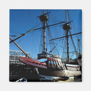 Imán Mayflower II, hito histórico nacional, Plymouth