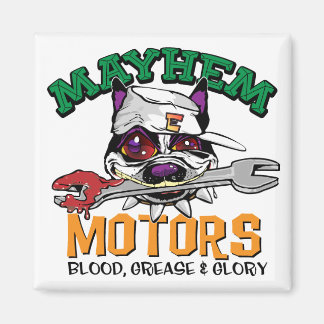 Imán Mayhem Motors Magnet