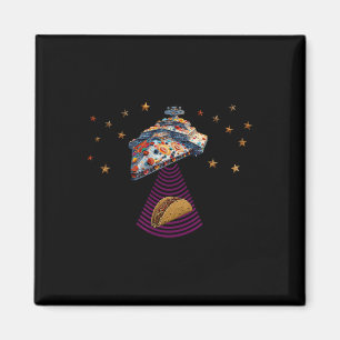 Imán Mayo El Cuarto-Cinco De Mayo Destroyer Taco Tracto