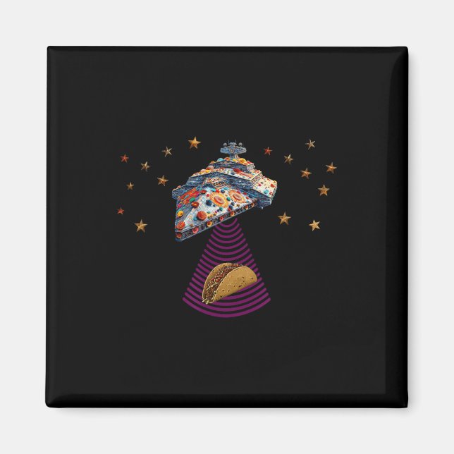 Imán Mayo El Cuarto-Cinco De Mayo Destroyer Taco Tracto (Frente)