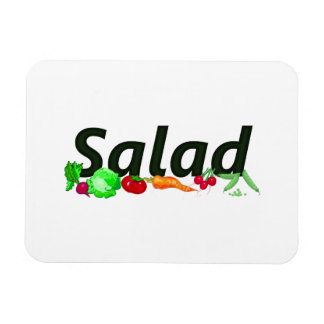Imán Mayo es el mes nacional de la ensalada con verdura