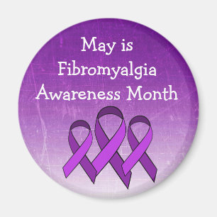 Imán Mayo es Mes de Concienciación sobre Fibromialgia M