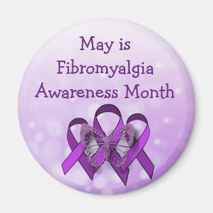 Imán Mayo es Mes de Concienciación sobre Fibromialgia M