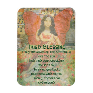Imán Mayo las alas de la mariposa….