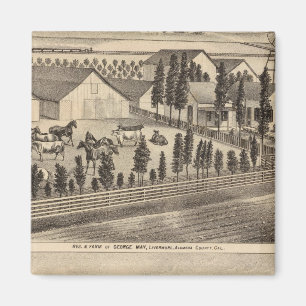 Imán Mayo, residencias Horton, granja