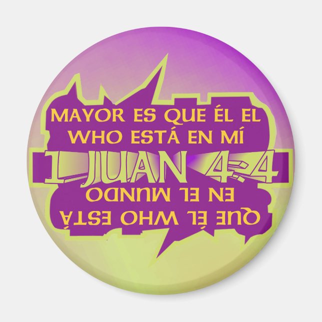 Imán Mayor es He I Esp I 2.25 (Frente)
