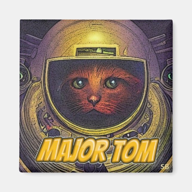 Imán Mayor (Kitty) Tom: (Frente)