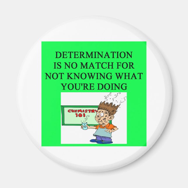 Imán mayor química (Frente)