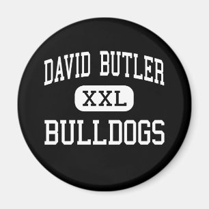 Imán Mayordomo de David - bulldoges - alto - Matthews