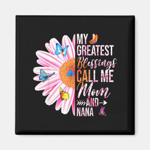 Imán Mayores bendiciones llaman a mamá y nana feliz día