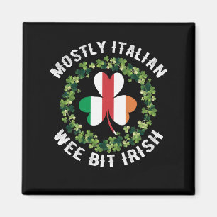 Imán Mayormente Italiano Y Un Poco Irlandés Día De San