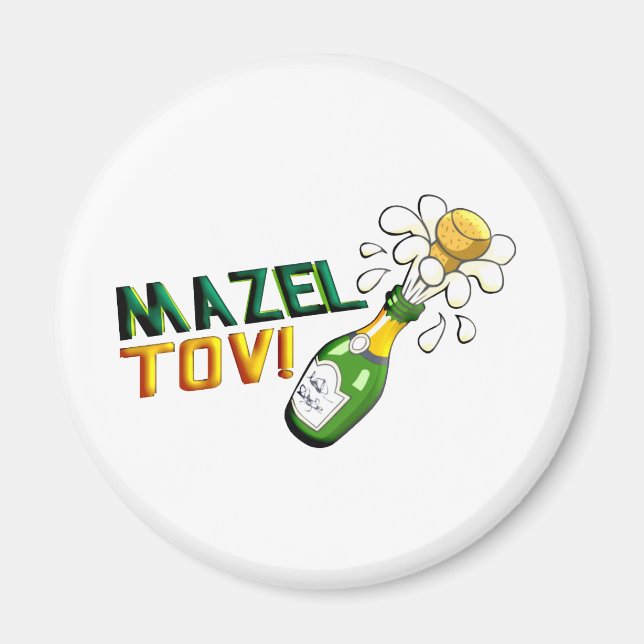 Imán Mazel Tov (Frente)
