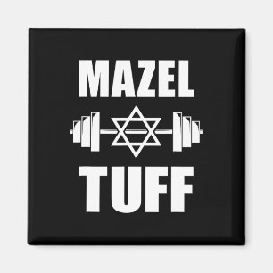 Imán Mazel Tuff Funny Jewish Workout