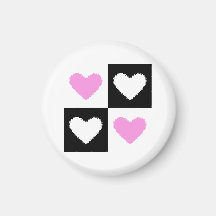 Mazipoodles Hearts Abstracción Rosa