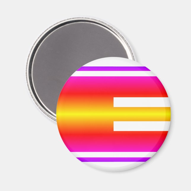 Imán MAZIPOODLES Stripes Spaghetti 104122 Ipanema (Anverso/Reverso)