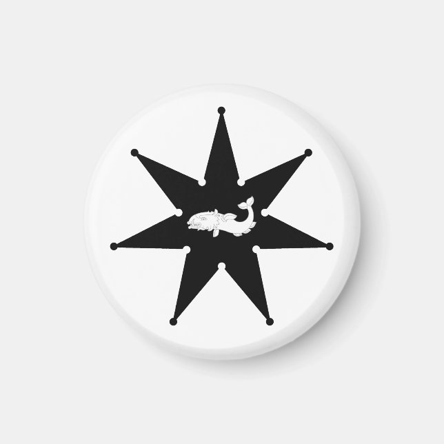 Imán Mazo de ahumación de SCA (Frente)