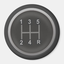 Imán Mazo de selección del engranaje para los geeks del