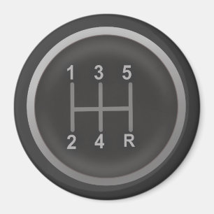 Imán Mazo de selección del engranaje para los geeks del