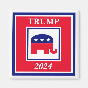 Imán Mazo electoral para elefantes TRUMP 2024