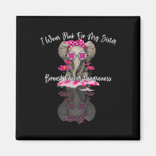 Imán Mb Yo Uso Rosa Para Mi Hermana Elefante Cance De M