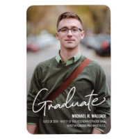 MBA business Graduate Personalizado foto nombre An